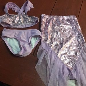 Mermaid bikini